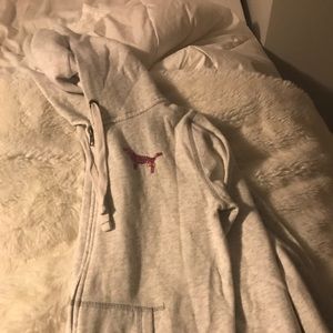 PINK Victoria’s Secret Light Grey